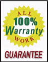 100% Warranty Guarantee